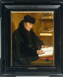 Porträt von Erasmus von Rotterdam